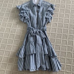 Rebecca Taylor Ruffled Dress